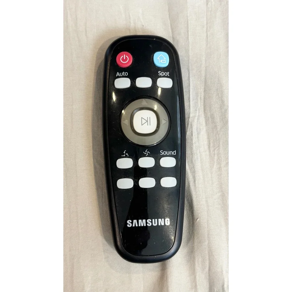 Samsung PowerBot Vacuum Remote Control DJ96-00201B Black Replacement